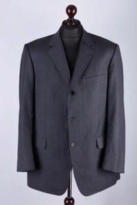 Burberry London Genf-S-U Classic Wool Blazer Jacket Size XL / UK44 / EU54 / IT5 - Picture 1 of 8