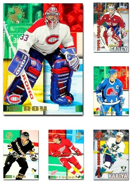 1995-96 Stadium Club Miembros Solo 50 **** ELIGE TU TARJETA **** Del SET Foto 1 de 1