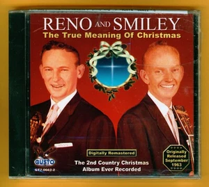 Reno & Smiley - True Meaning of Christmas 1963 - 10 Bluegrass Classics - NEW CD - Foto 1 di 2