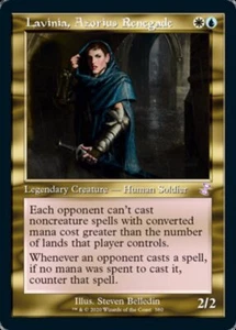 MTG LAVINIA, AZORIUS RENEGADE FRENCH EXC LAVINIA, RINNEGATA AZORIUS TSR X FR - Imagen 1 de 1