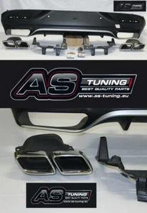 Diffusor Heckansatz Body Kit passend für Mercedes-Benz GLE C292 Coupe - Bild 1 von 1