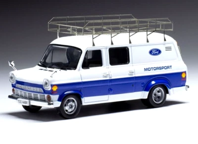 IXO 1/43 FORD TRANSIT MK1 TEAM FORD MOTORSPORT RALLY ASSISTANCE VAN 1966 RAC385 - Image 1 of 2