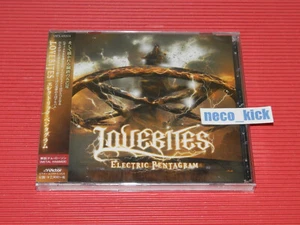 4BT 2020 LOVEBITES ELECTRIC PENTAGRAM JAPAN CD - Imagen 1 de 2