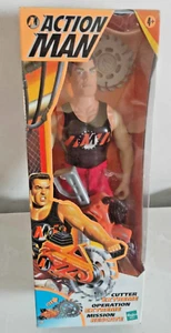 RARO VINTAGE 1998 ACTION MAN CUTTER EXTREME OPERATION HASBRO NUOVO! - Foto 1 di 5
