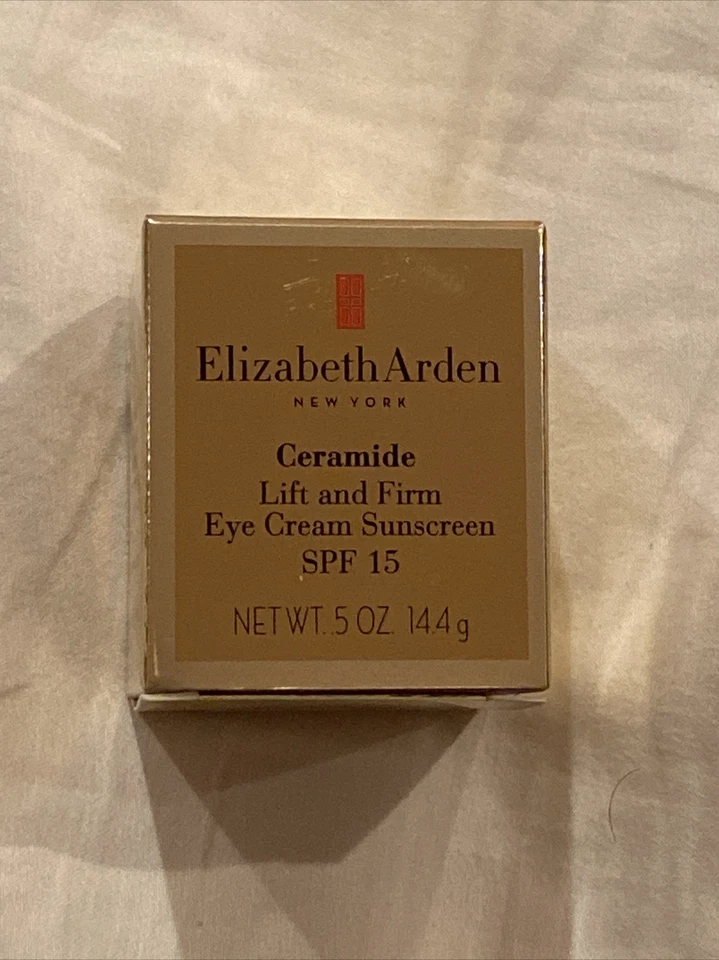 Crema de ojos Elizabeth Arden Ceramida Lift and Firm protector solar FPS 15, tamaño completo 0,5 oz Foto 1 de 1