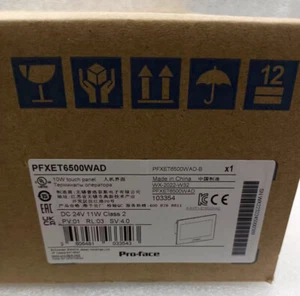 PFXET6500WAD 1 PIEZA NUEVO Panel Táctil Proface Pro-face PFXET6500WAD - Imagen 1 de 1