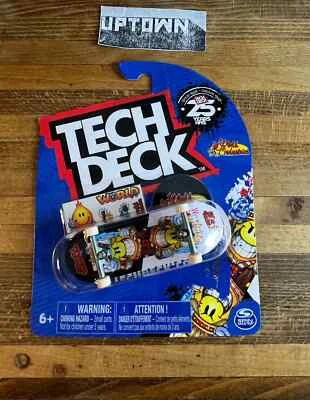 World Industries Skateboards Flameboy Espejo Tech Deck Diapasón DGK Ciego Foto 1 de 4