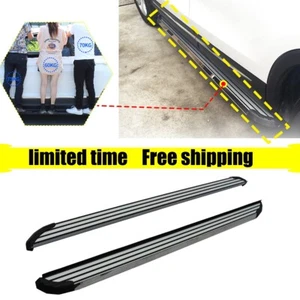 Aluminium Side Step fits for Hyundai Palisade 2019-2024 Running Board Nerf bars - Picture 1 of 7