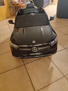 ES Toys Mercedes GLC63S Zweisitzer Kinder Elektroauto - Schwarz - Bild 1 von 2