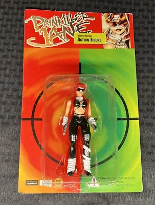 Figura de acción Painkiller Jane in Red Coat edición limitada Foto 1 de 4