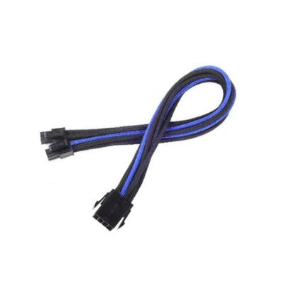 Silverstone PP07-EPS8BA Sleeved Extension Power Supply Cable - Image 1 of 2