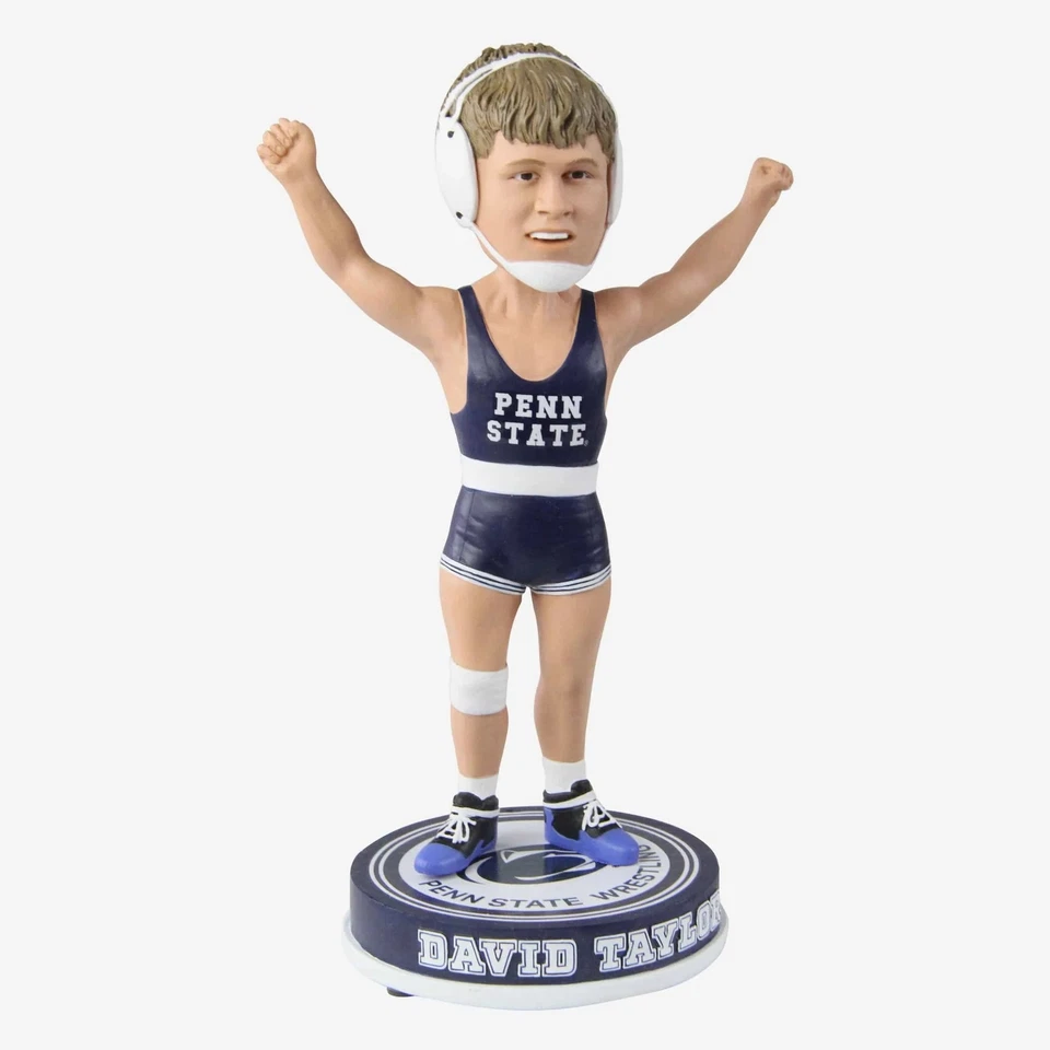 David Taylor Penn State Nittany Lions Wrestling Champion Bobblehead NCAA College - Image 1 of 1