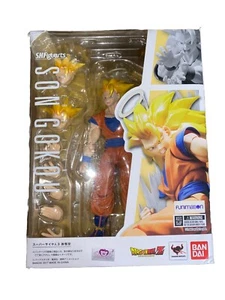 Dragonball Z ~ SH Figuarts ~ SS3 GOKU ACTION FIGURE ~ Bandai DBZ Super - Picture 1 of 6