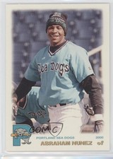 2000 Grandstand Portland Sea Dogs Abraham Nunez