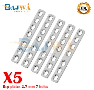Dcp plates 2.7 mm 7 holes  Orthopedic Surgical Instruments - Picture 1 of 1