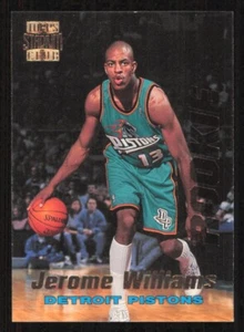 1996-97 Topps Stadium Club JEROME WILLIAMS card GEORGETOWN HOYAS #R22 - Picture 1 of 2