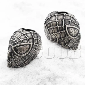 EDC Handgegossen Paracord Perle Charm SPINNE MANN Perlen Messer Schlüsselband Schlüsselanhänger Coob - Bild 1 von 6