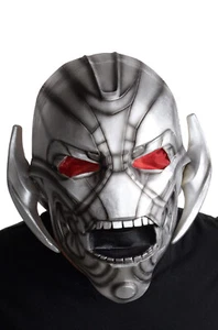 Brand New Marvel Avengers Ultron Deluxe Overhead Adult Latex Mask - Picture 1 of 1