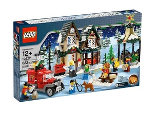 LEGO Temporada 10222 Winter Village Oficina de Correos Navidad Sellado Juego Retirado - Imagen 1 de 7