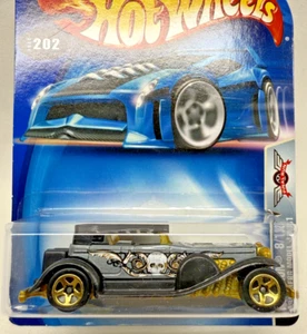 HOT WHEELS - 2003 - FINAL RUN #8 of 12 - DUESENBERG MODEL J 1931 - #202 - SP5 - Picture 1 of 3