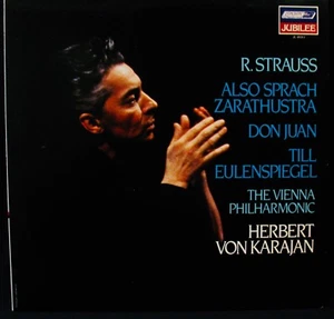 STRAUSS: Also Sprach Zarathustra-Don Juan-Von Karajan-LONDON #JL 41017 Near Mint - Picture 1 of 3