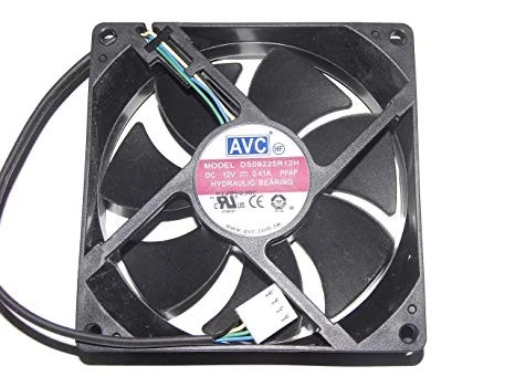 AVC DS09225R12H PFAF DC 12V 0.41A 92x25mm case/CPU Fan 4-Pin PWM - Image 1 of 1