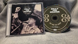 BILLY JOE SHAVER - Try and Try Again -Live, 2003 CD, Compadre Records - Imagen 1 de 2