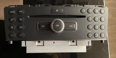 Original Mercedes-Benz GLK X204 C-Klasse W204 Headunit Entry ECE ohne MOST - Bild 1 von 4