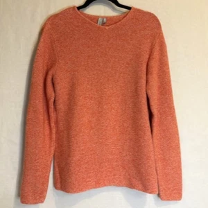 Sahalie Damen Pullover Large Orange Strickpullover Langarm Herbst Herbst Oberteil - Bild 1 von 7