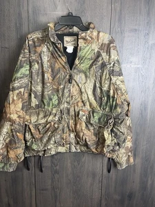 Vintage  Woolrich Advantage Timber  Heavy Insulated Camo Hunting Jacket Adult XL - Picture 1 of 13