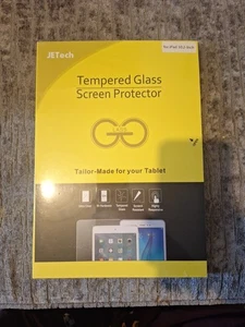 JETech Screen Protector for iPad 10.2-Inch 9/8/7 Generation Tempered Glass-OPEN - Picture 1 of 5