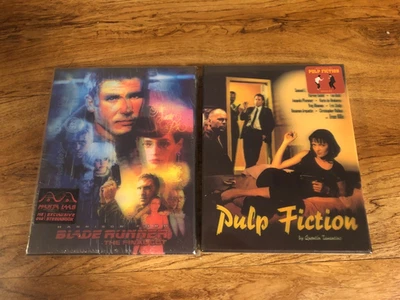 Blade Runner 4K Manta Lab Double Lenticular & Pulp Fiction Novamedia Lenticular - Image 1 of 4
