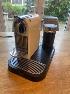 Magimix Nespresso citiz m190 coffee machine Cream/off-white With Milk Frother - Picture 1 of 23