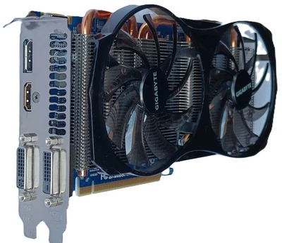 SCHEDA GRAFICA/SCHEDA VIDEO GIGABYTE NVIDIA GTX 660 WINDFORCE, 2 GB DDR5 192 BIT - Imagen 1 de 4
