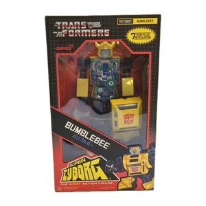 Super7 Transformers  Bumblebee X-Ray 10" Super Cyborg Robot Figure Discontinued  - Picture 1 of 4