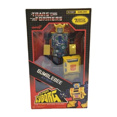 Super7 Transformers  Bumblebee X-Ray 10" Super Cyborg Robot Figure Discontinued  - Image 1 of 4