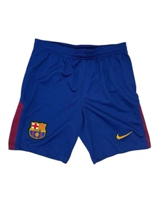 Nike FC Barcelona 2017/18 Shorts Youth Small (Age 8-10) - Picture 1 of 13