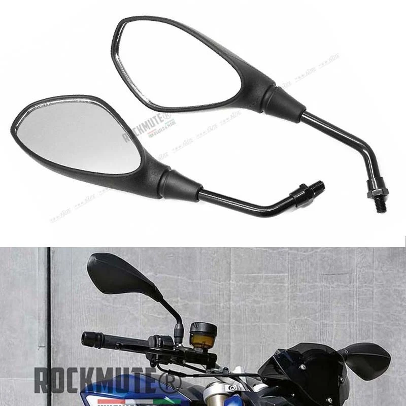 Espelho retrovisor esquerdo direito para SV650/X/N KATANA SV 1000 GW250 BKING 1300 GSX1400 - Imagem 1 de 4