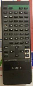 Sistema de audio remoto OEM SONY RM-S155 PARA SLV-AV100 TC-H1600 VR-610HF XR-C5100 - Imagen 1 de 4