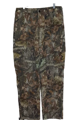 Винтажные мужские штаны-карго Liberty средний размер 34-36 Advantage камуфляж для охоты - Изображение 1 из 4