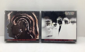 Rolling Stones Hot Rocks & More Hot Rocks Double CD Sets - Picture 1 of 7