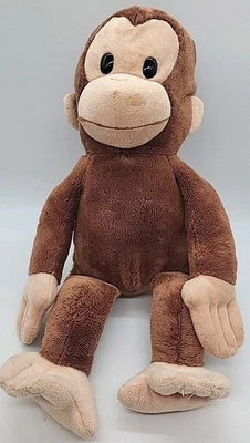 Curious George - Stuffed Toy - Applause - Kids - Plush  - Vintage Gift Sale - Image 1 of 4
