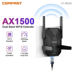 Répéteur Wifi Extender Sans Fil Range Booster Signal Amplificateur Routeur 1200mbps - Photo 1/10