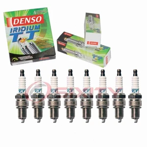 8 pc Denso Iridium TT Spark Plugs for 1978-1979 American Motors Concord 5.0L ux - Picture 1 of 5