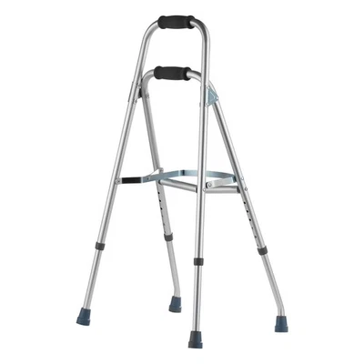 Folding Hemi Walker, One Arm Folding Walker for Seniors with 6-Level Adjustable - Image 1 of 2