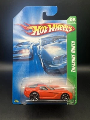 Dodge Viper Treasure Hunts 2008 Hot Wheels en naranja #08/12 Foto 1 de 3