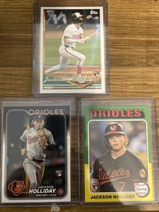 Jackson Holliday 2024 Rookie Card Lot - Bild 1 von 4
