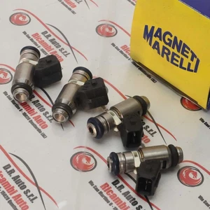 KIT 4 INIETTORI BENZINA FIAT PANDA-PUNTO IWP095 NUOVO ORIGINALE MAGNETI MARELLI - Imagen 1 de 1