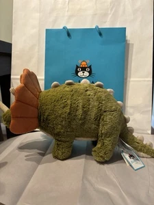 Jellycat Archie Dinosaur Triceratops Jurassic Plush BNWT Retired Rare - Picture 1 of 4