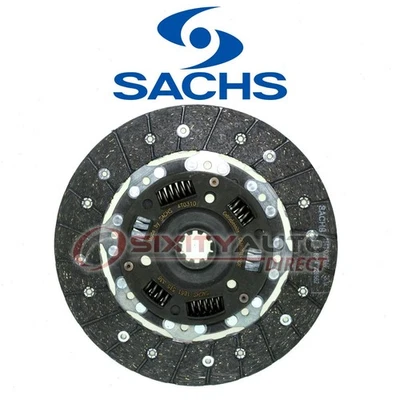 SACHS Clutch Friction Disc for 1968-1971 Mercedes-Benz 280S 2.8L L6 - Manual qv Foto 1 de 4